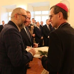 Płock. Spotkanie samorządowców u bp. Stułkowskiego