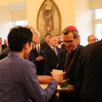 Płock. Spotkanie samorządowców u bp. Stułkowskiego