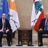 Joseph Aoun (po prawej)