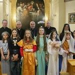 Kolędnicy misyjni