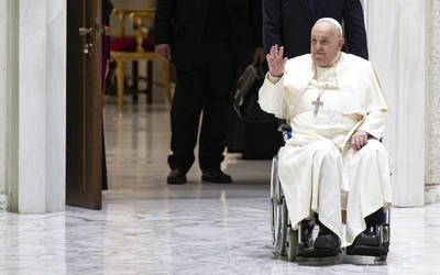 Papież rozpoczął jubileuszowe audiencje: mieć nadzieję to zaczynać od nowa