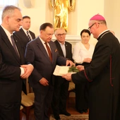 Samorządowcy z regionu u biskupa płockiego