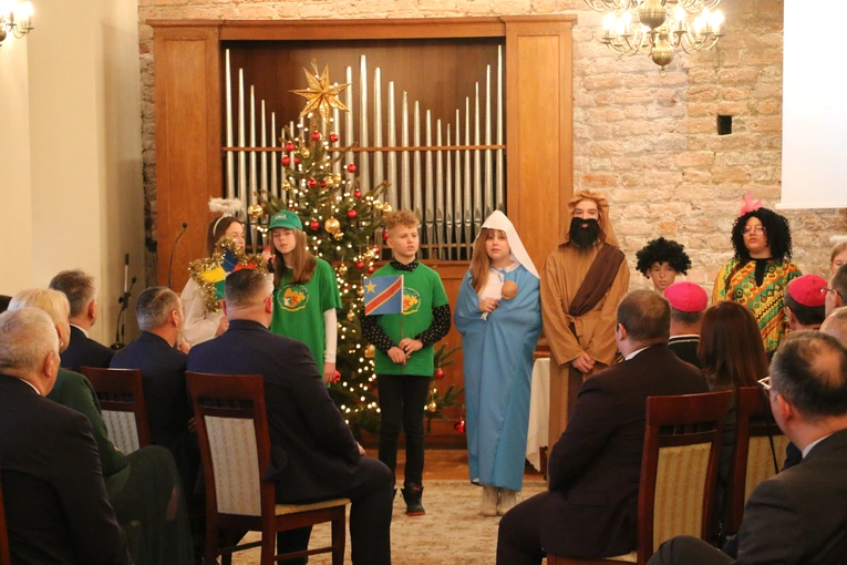 Płock. Spotkanie samorządowców u bp. Stułkowskiego