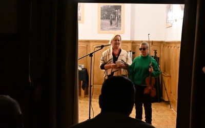 Nowy Targ. Koncert w ciemności