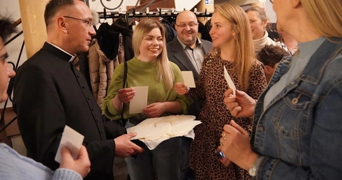 Pielgrzymkowe spotkanie opłatkowe