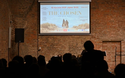 Gdańsk. Wspólnota wokół serialu "The Chosen"