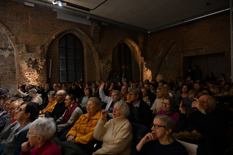 Pokaz odcinka serialu "The Chosen" w Gdańsku