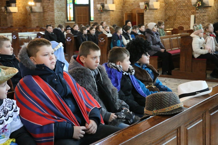 Rypin. Diecezjalne spotkanie Kolędników Misyjnych - cz. I