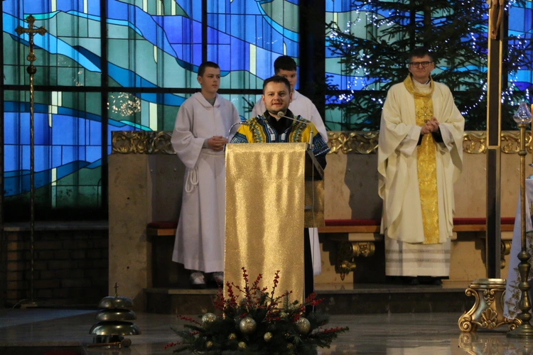 Rypin. Diecezjalne spotkanie Kolędników Misyjnych - cz. I