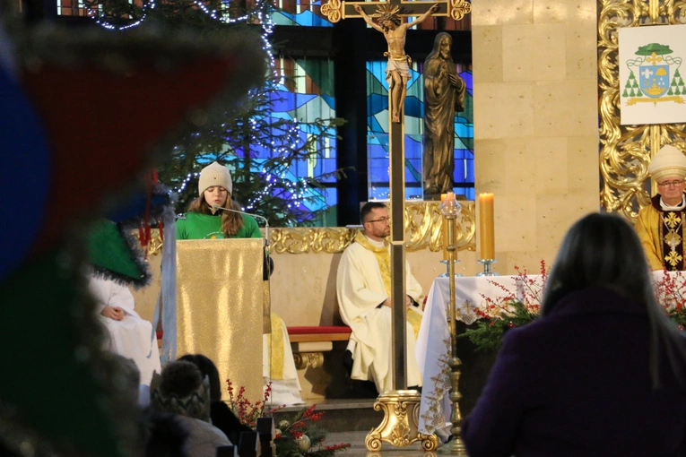 Rypin. Diecezjalne spotkanie Kolędników Misyjnych - cz. I