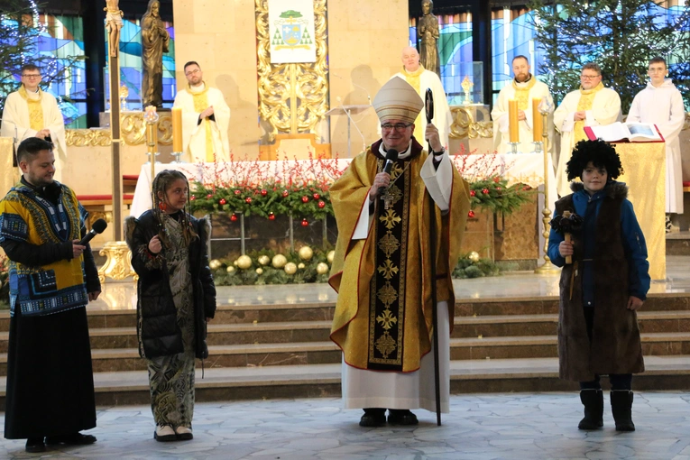 Rypin. Diecezjalne spotkanie Kolędników Misyjnych - cz. I