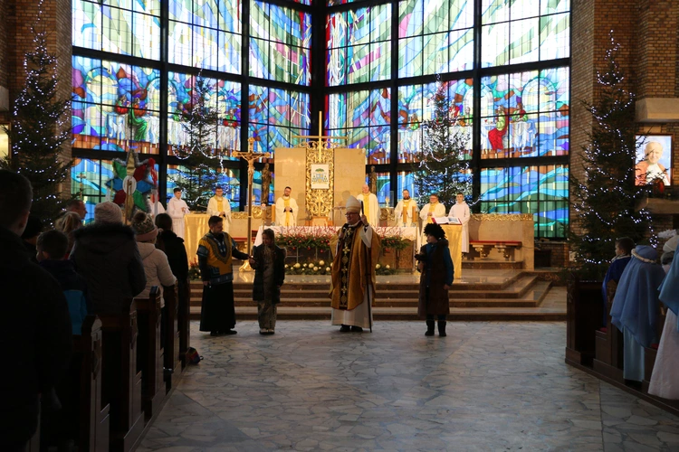 Rypin. Diecezjalne spotkanie Kolędników Misyjnych - cz. I