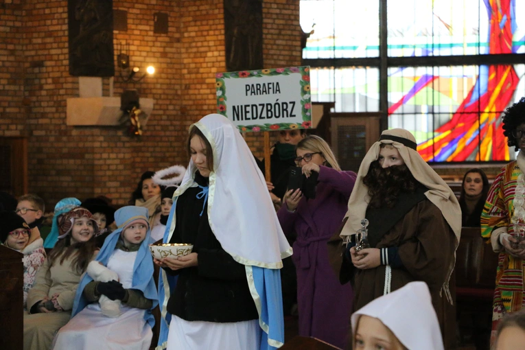 Rypin. Diecezjalne spotkanie Kolędników Misyjnych - cz. I