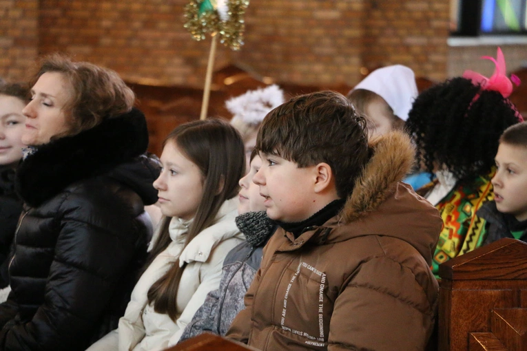 Rypin. Diecezjalne spotkanie Kolędników Misyjnych - cz. I