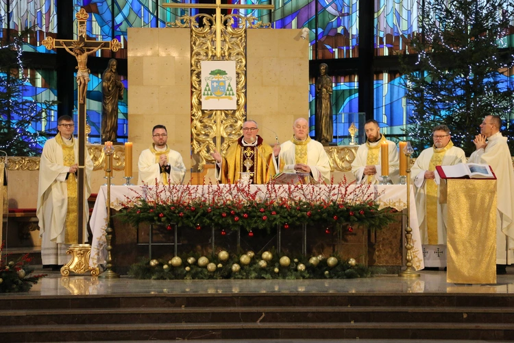 Rypin. Diecezjalne spotkanie Kolędników Misyjnych - cz. I