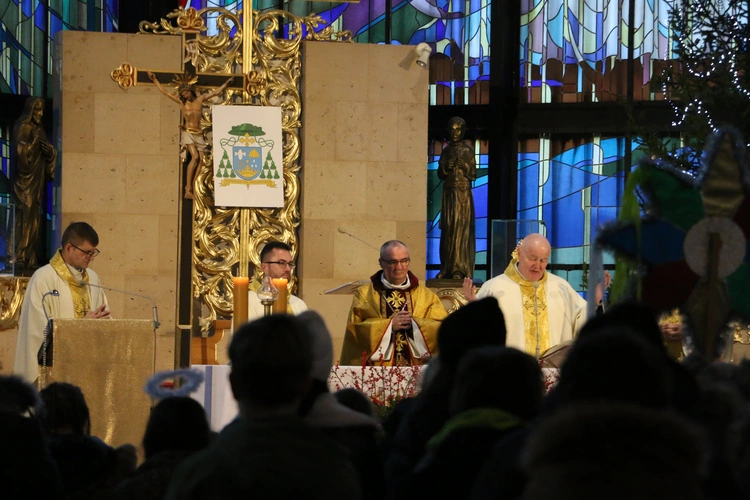 Rypin. Diecezjalne spotkanie Kolędników Misyjnych - cz. I