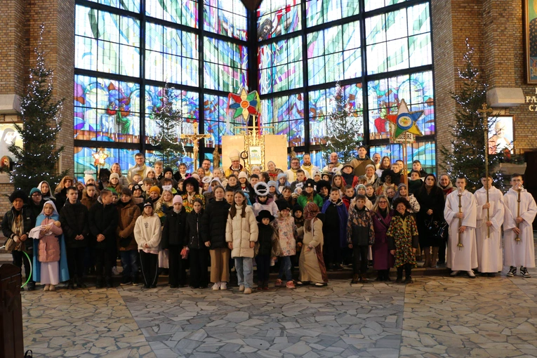 Rypin. Diecezjalne spotkanie Kolędników Misyjnych - cz. I