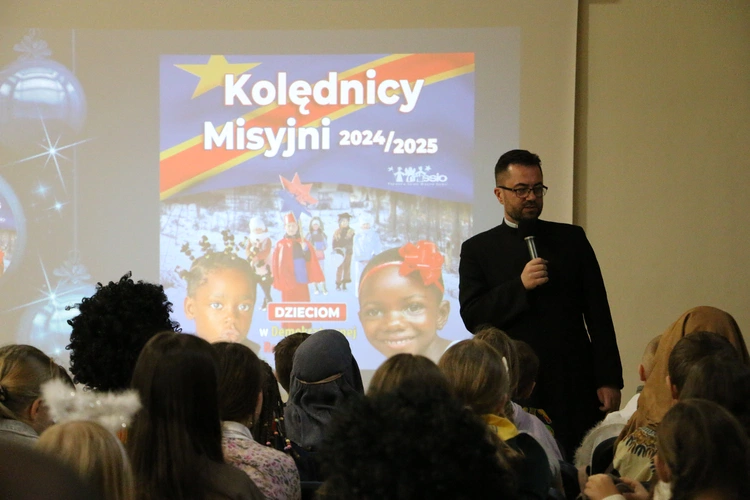 Rypin. Diecezjalne spotkanie Kolędników Misyjnych - cz. II