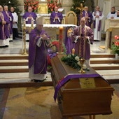 Pogrzeb ks. Artura Hejdy