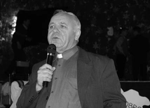 Pożegnanie ks. Romualda Jaworskiego