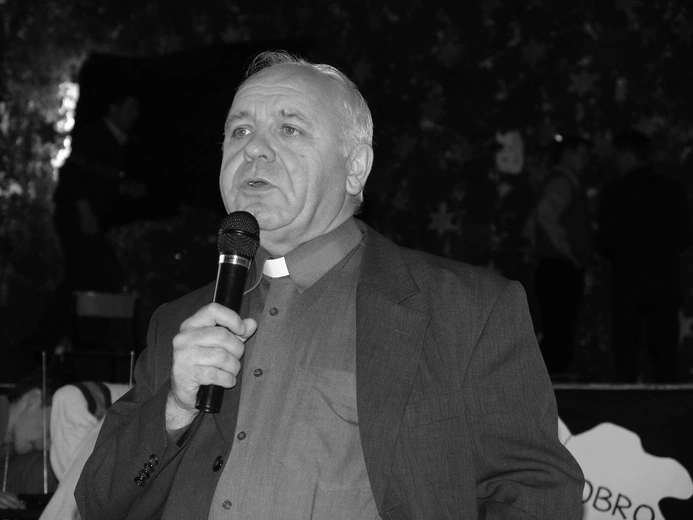 Pożegnanie ks. Romualda Jaworskiego