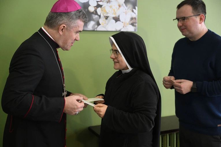 Spotkanie opłatkowe dla katechetów