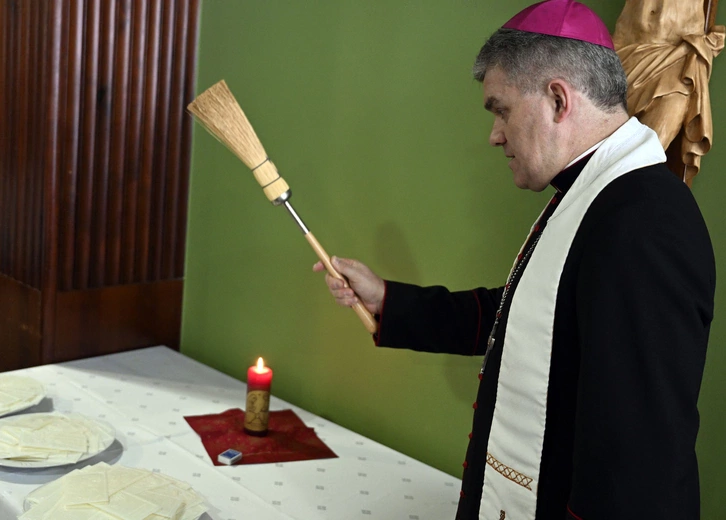 Spotkanie opłatkowe dla katechetów