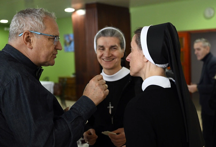 Spotkanie opłatkowe dla katechetów