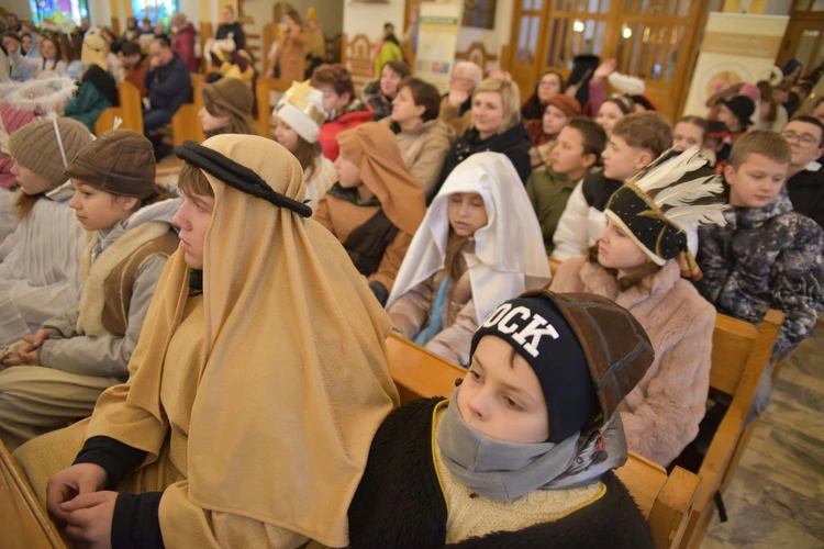 Zimowe spotkanie kolędników misyjnych