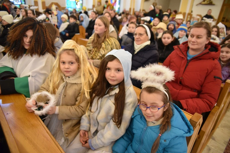 Zimowe spotkanie kolędników misyjnych