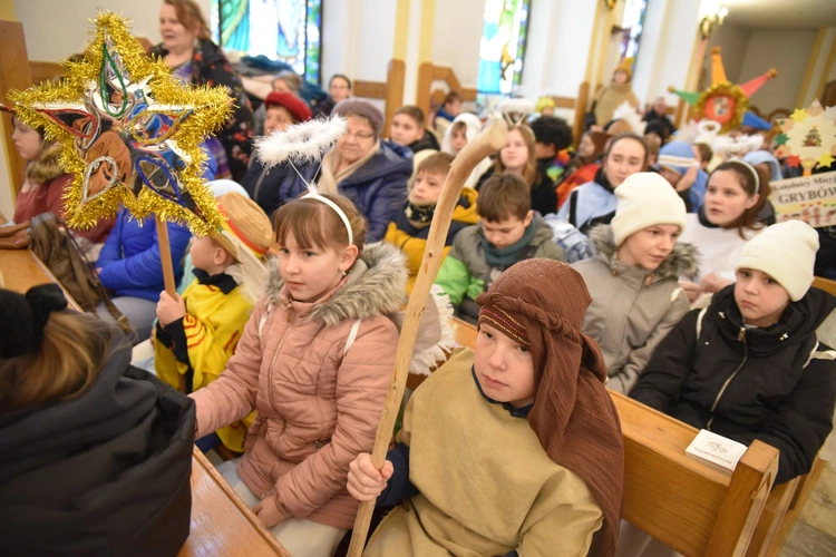 Zimowe spotkanie kolędników misyjnych