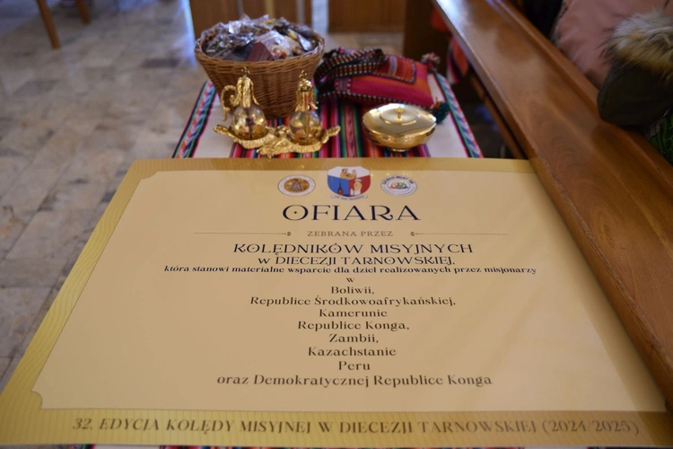 Zimowe spotkanie kolędników misyjnych