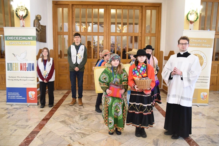 Zimowe spotkanie kolędników misyjnych
