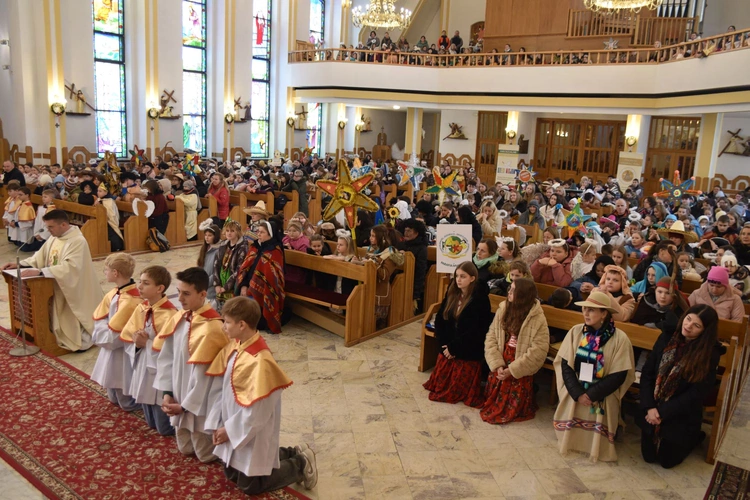 Zimowe spotkanie kolędników misyjnych