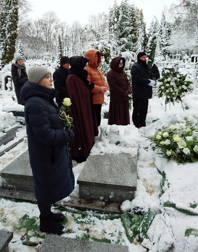 Uroczystości pogrzebowe s. M. Stanisławy