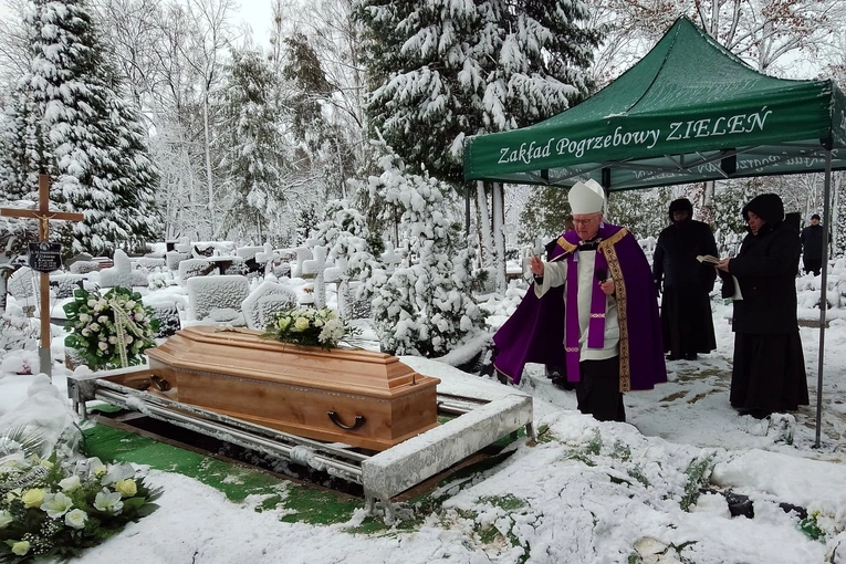 Uroczystości pogrzebowe s. M. Stanisławy