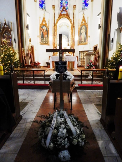 Uroczystości pogrzebowe s. M. Stanisławy