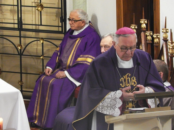 Uroczystości pogrzebowe s. M. Stanisławy