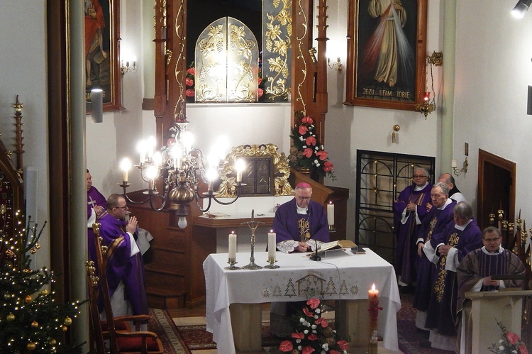 Uroczystości pogrzebowe s. M. Stanisławy