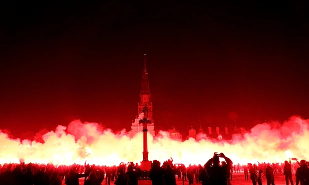Dla Maryi i Polski zawsze razem! - Patriotyczna Pielgrzymka Kibiców