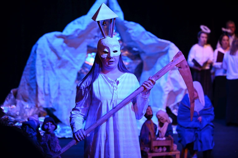 Jasełka dla przyjaciół Fundacji "L'Arche"