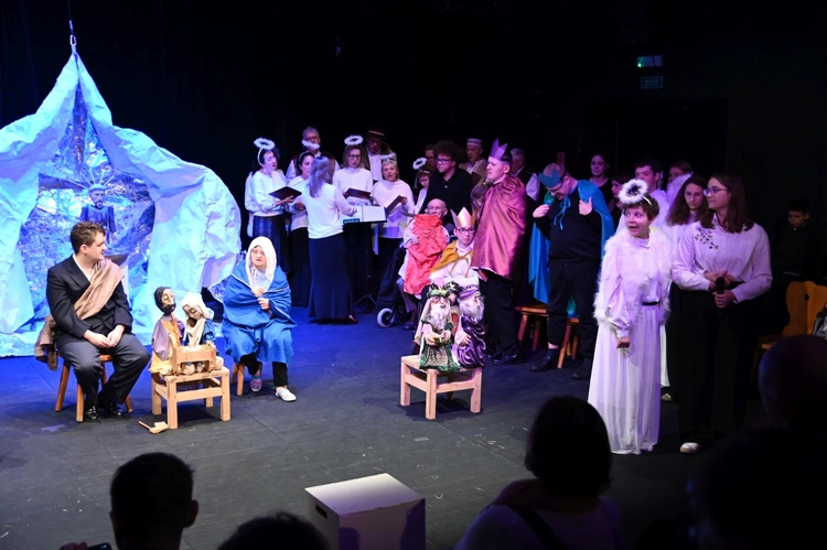 Jasełka dla przyjaciół Fundacji "L'Arche"