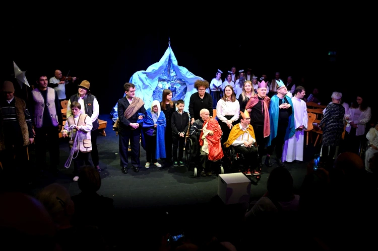 Jasełka dla przyjaciół Fundacji "L'Arche"