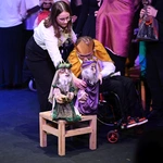 Jasełka dla przyjaciół Fundacji "L'Arche"