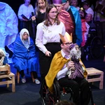 Jasełka dla przyjaciół Fundacji "L'Arche"