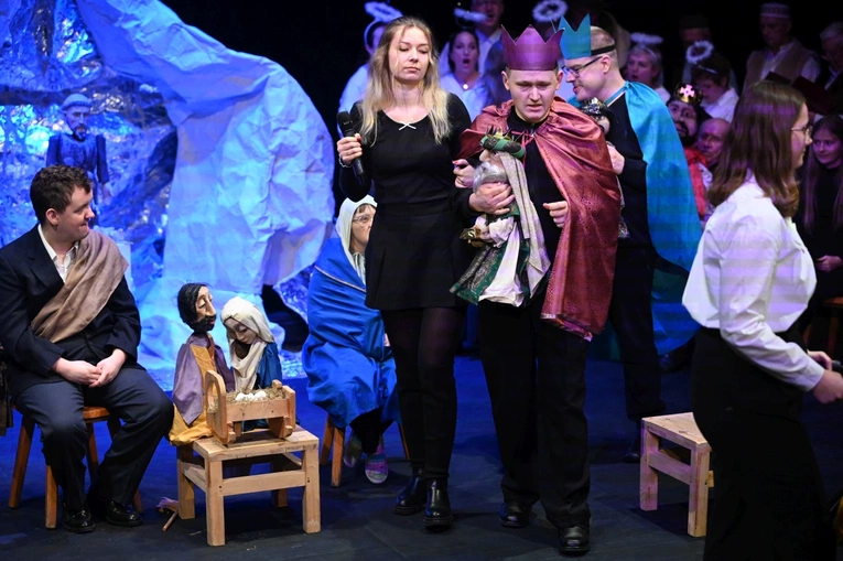 Jasełka dla przyjaciół Fundacji "L'Arche"