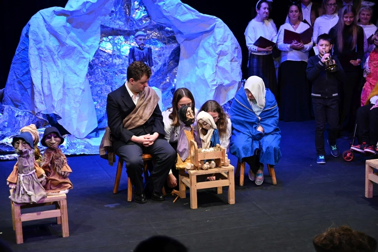 Jasełka dla przyjaciół Fundacji "L'Arche"