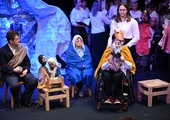 Jasełka dla przyjaciół Fundacji "L'Arche"