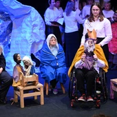 Jasełka dla przyjaciół Fundacji "L'Arche"