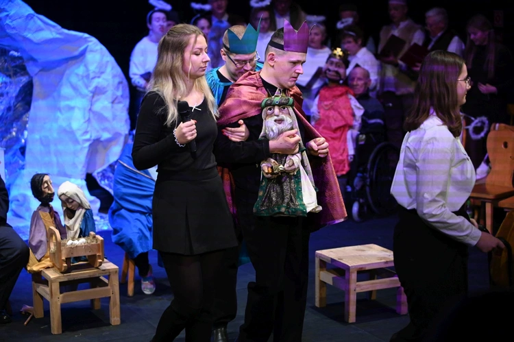 Jasełka dla przyjaciół Fundacji "L'Arche"